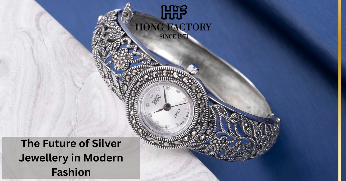 The Future of Silver Jewellery in Modern Fashion