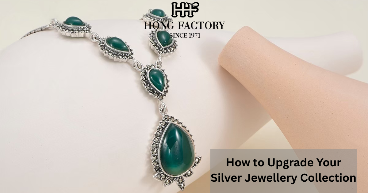 How to Upgrade Your Silver Jewellery Collection