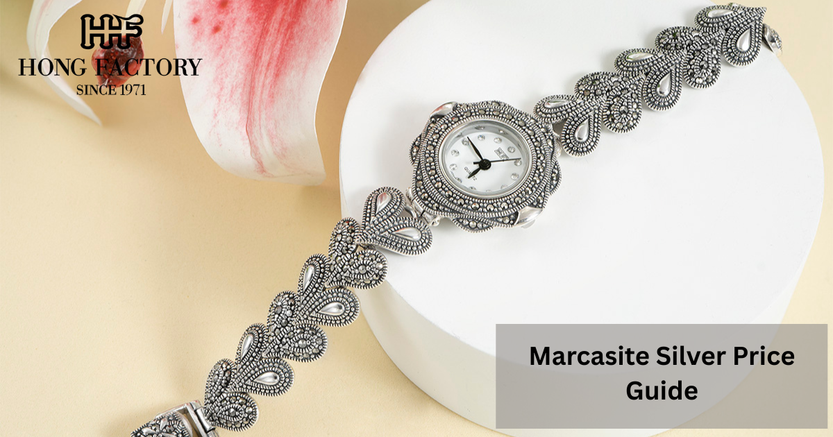 Marcasite Silver Price Guide