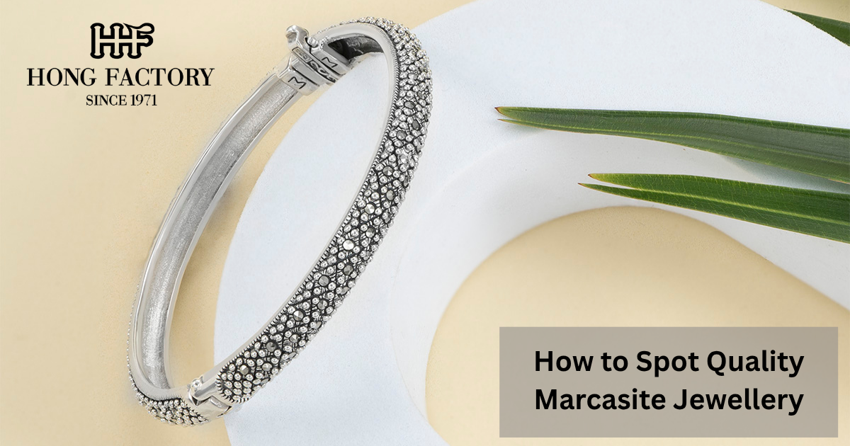 How to Spot Quality Marcasite Jewellery