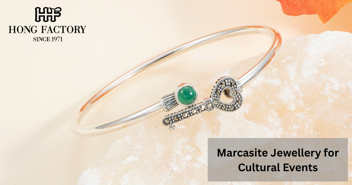 Marcasite Jewellery for Cultural Events