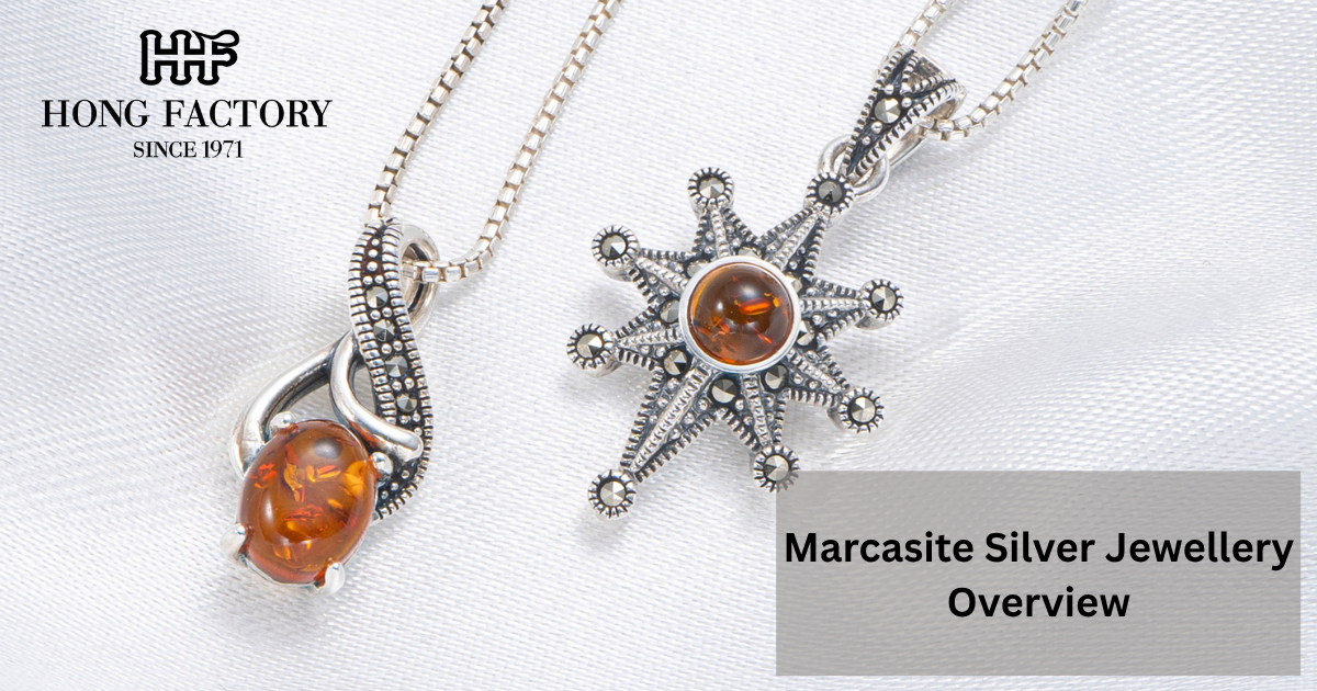 Marcasite Silver Jewellery Overview