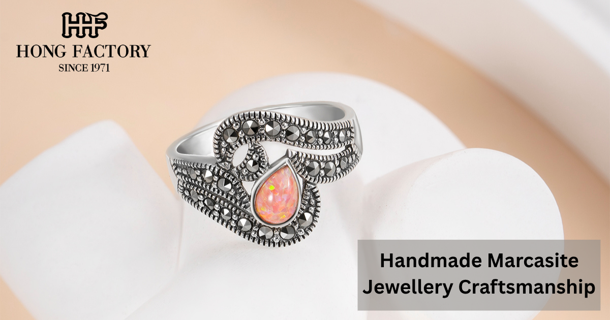 Handmade Marcasite Jewellery Craftsmanship
