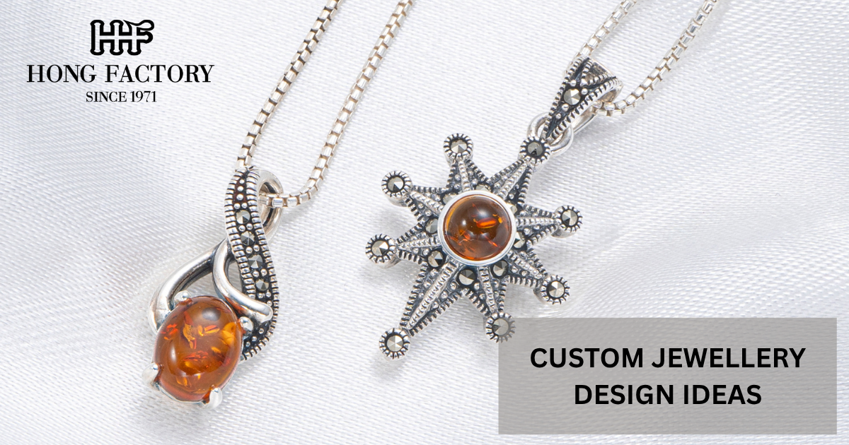 CUSTOM JEWELLERY DESIGN IDEAS