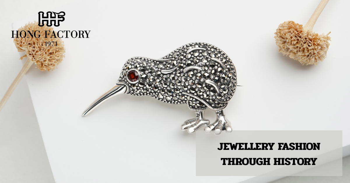 JEWELLERY FASHION THROUGH HISTORY