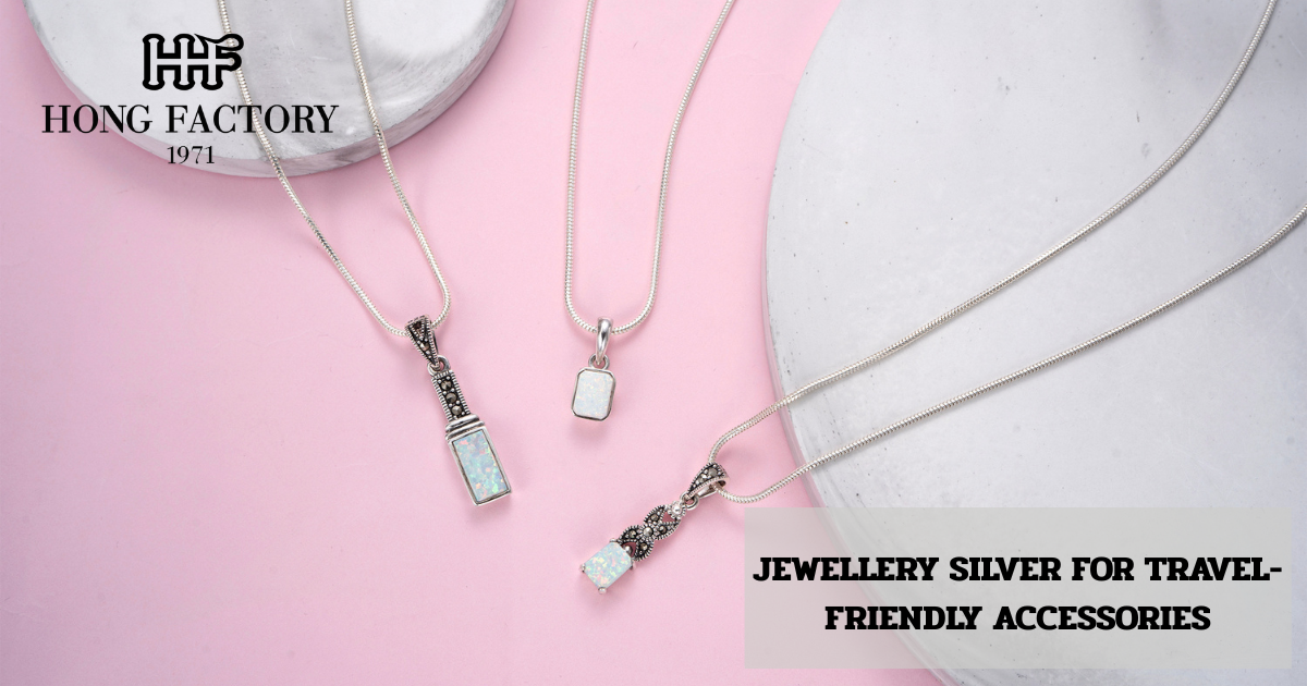 JEWELLERY SILVER FOR TRAVEL-FRIENDLY ACCESSORIES