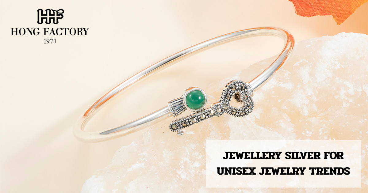 JEWELLERY SILVER FOR UNISEX JEWELRY TRENDS