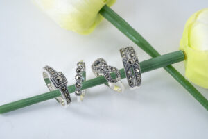 Marcasite Silver Jewelry