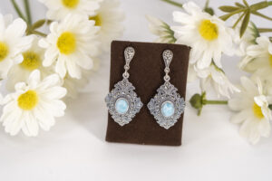 Minimalist Marcasite Jewelry