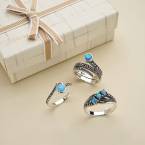 Marcasite Silver Jewelry