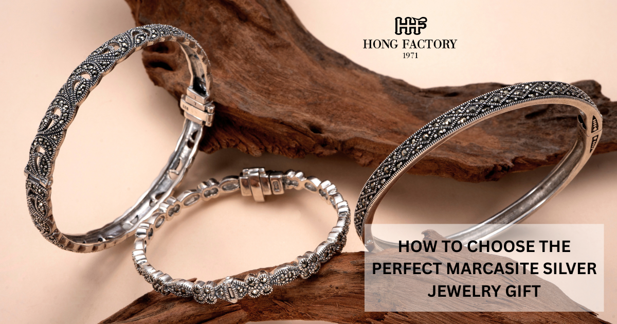 How to Choose the Perfect Marcasite Silver Jewelry Gift