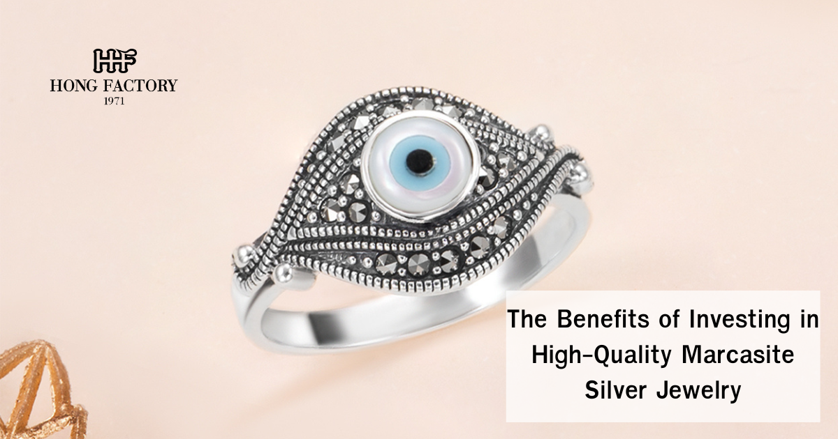 The Benefits of Investing in High-Quality Marcasite Silver Jewelry