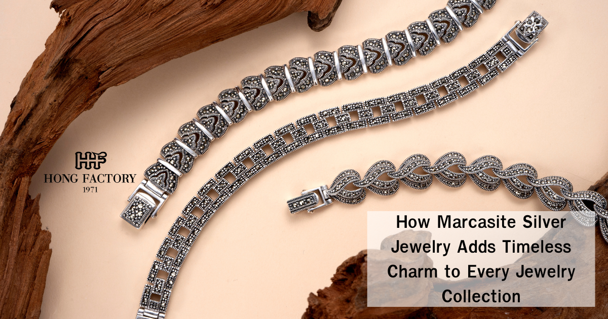 How Marcasite Silver Jewelry Adds Timeless Charm to Every Jewelry Collection
