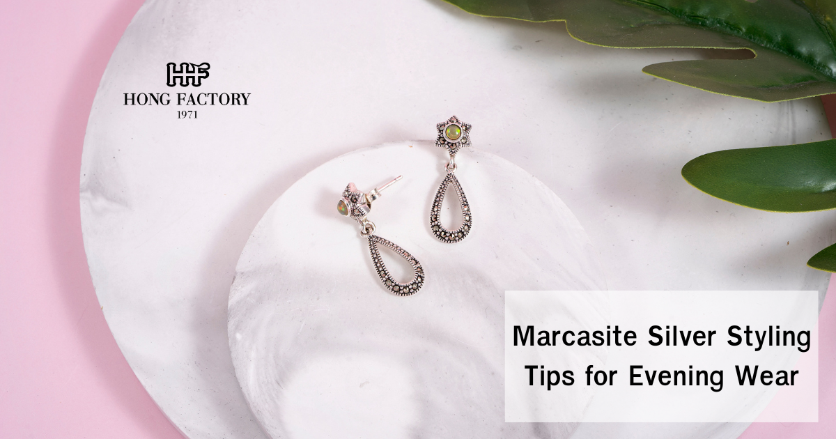 Marcasite Silver Styling Tips for Evening Wear