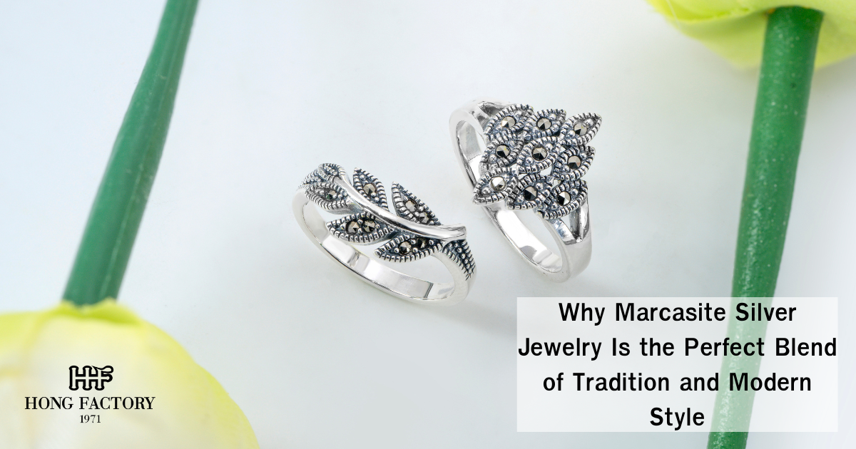 Why Marcasite Silver Jewelry Is the Perfect Blend of Tradition and Modern Style