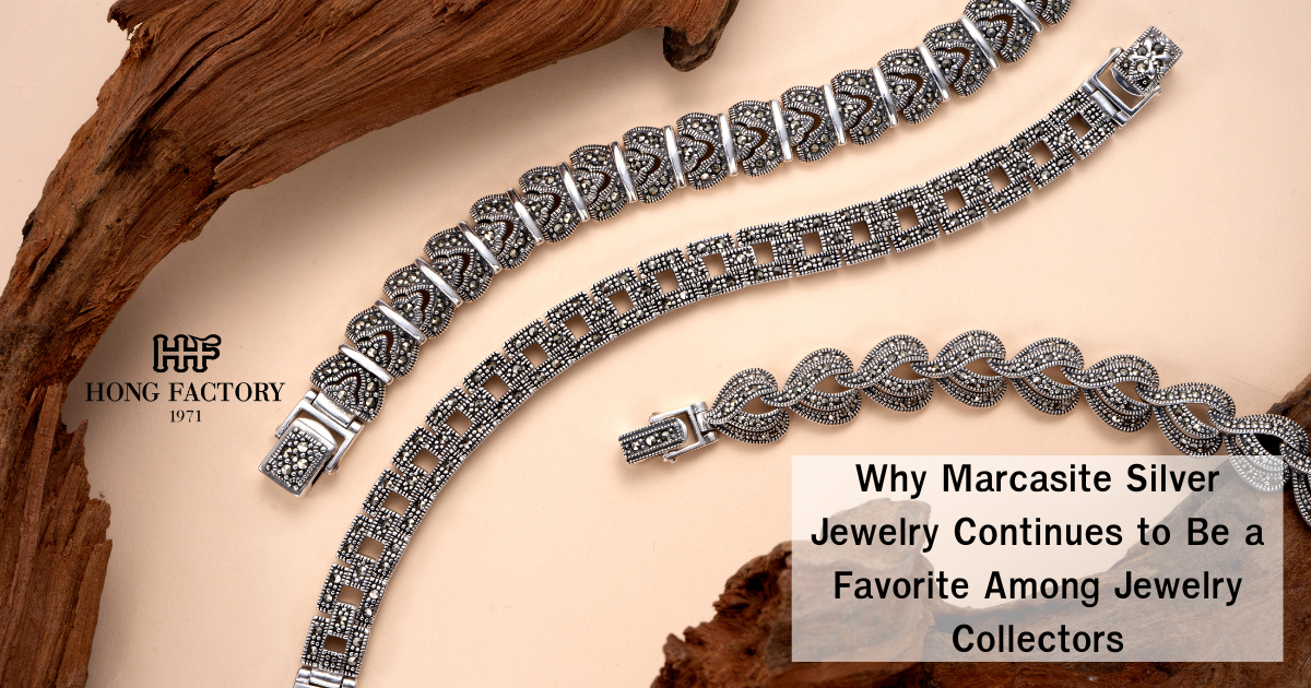 Why Marcasite Silver Jewelry Continues to Be a Favorite Among Jewelry Collectors