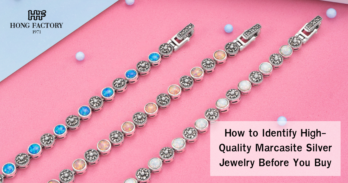 How to Identify High-Quality Marcasite Silver Jewelry Before You Buy
