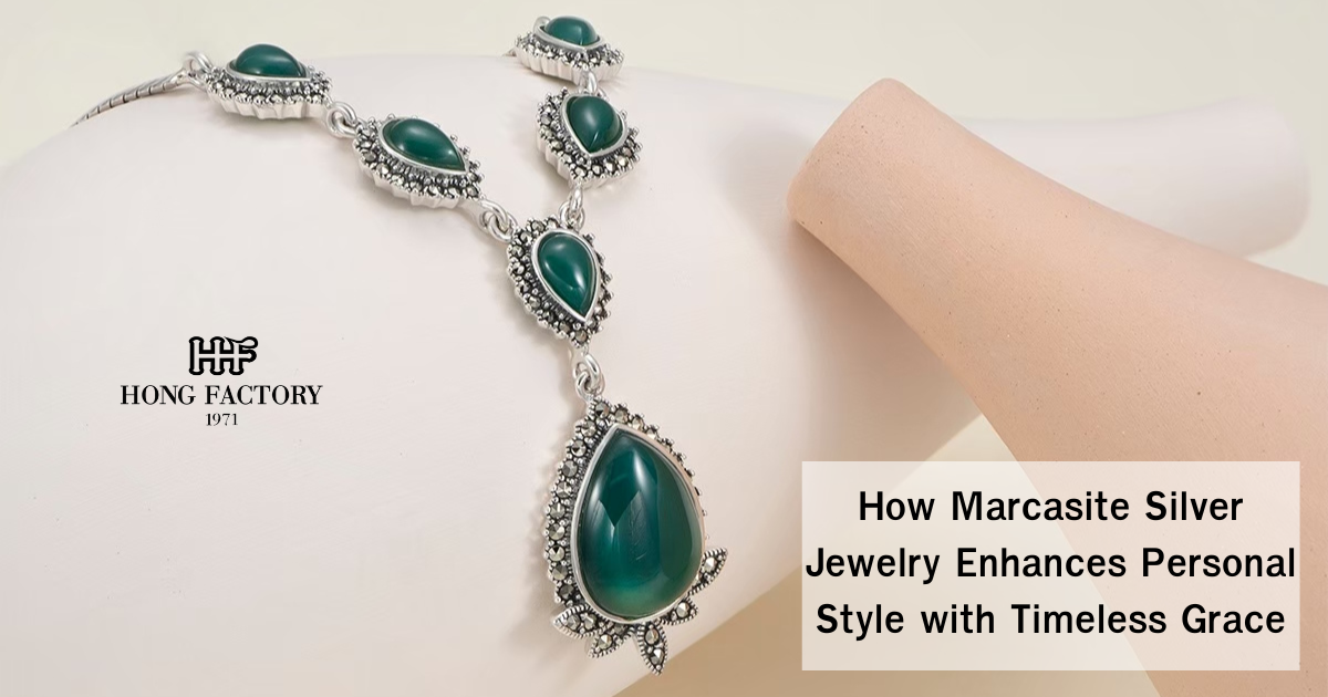 How Marcasite Silver Jewelry Enhances Personal Style with Timeless Grace