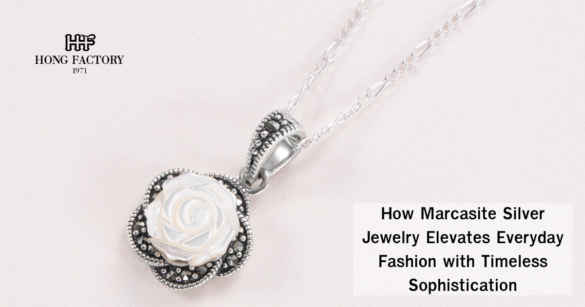 How Marcasite Silver Jewelry Elevates Everyday Fashion with Timeless Sophistication