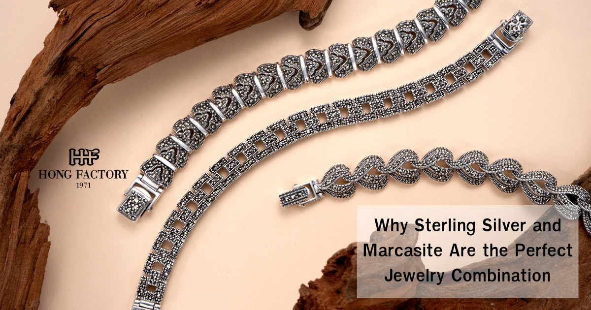 Why Sterling Silver and Marcasite Are the Perfect Jewelry Combination