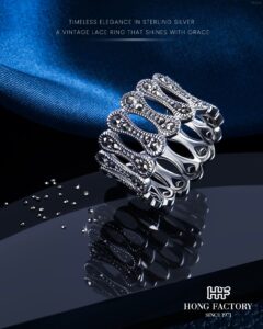 Marcasite Silver Jewelry