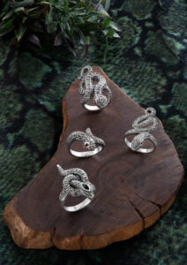 Marcasite Silver Jewelry